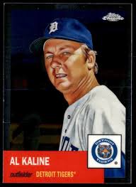 2022 Topps Chrome Platinum #358 Al kaline Baseball Detroit Tigers
