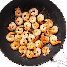 Low Carb Keto Shrimp Scampi With Zucchini Noodles Wholesome Yum Seafood Recipes Shrimp Scampi Scampi