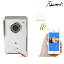 Smart Door Eye Recording Wifi Video Door Bell With Camera Wireless Video Door Phone Wifi Doorbell Video Door Phone Intercom