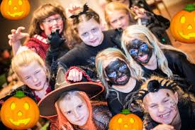 Nokre vaksne er redd halloween