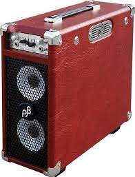 A portable practice amplifier for bass guitar, designed to have a far more accurate frequency response than the typical commercial offerings. Phil Jones Pure Sound Bass Amps Amplifier Luthier Guitar
