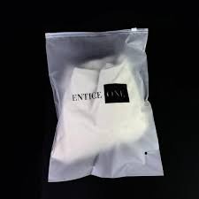 Download 100pcs 12x15 5 Custom Plastic Bags High Quality Zipper Bag Frosted Zipper Bags With Logo Zipper Bag Zip Close Bags For Clothing Custom Plastic Bags Clothing Packaging Zipper Bags