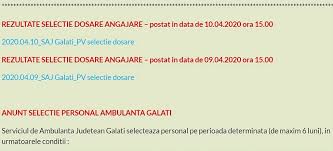 Being a foreign citizen does not exclude you from the admission process. È™eful AmbulanÈ›ei GalaÈ›i Ia In Ras AcuzaÈ›iile De Aranjare A Recentelor AngajÄƒri De Personal Interceptare Audio Alternativa Jurnalism FÄƒrÄƒ Mogul