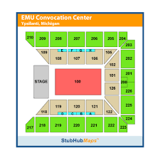 58 Rigorous Emu Convocation Center Seating Chart