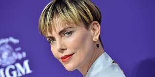 Her stunning features, regal height, and amazing fashion choices make her a breathtaking beauty every time she sets foot on the red carpet. Charlize Theron Slicked Her Bowl Haircut To The Side And Made It Look Entirely New See Photo Allure