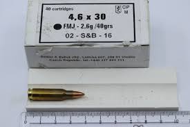 Are you comfortable working under pressure? 4 6x30mm S B Ordnance 4 6x30 Collectibleammunition Com Your Source For Collectible Ammunition