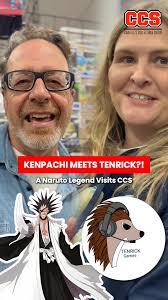🐸 When Jiraiya-sensei visits your booth… you KNOW it's legendary status!  🍥🔥, David Lodge Voice Actor stopped by Tenrick Games at CCS! Founded by  Kim & Brandon, what began as a small table at a single ...