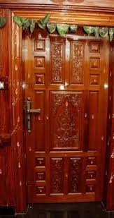 New Main Door Design Entrance With God 20 Ideas Pooja Room Door Design Wooden Main Door Design Room Door Design