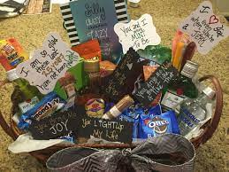 Happy 25th Anniversary Gift Basket For The Hubby Anniversary Gift Baskets Happy 25th Anniversary 25th Anniversary Gifts