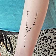 Ariadna Coronel Adli Kullanicinin Art Tattoo Panosundaki Pin Dovme Boga Burcu