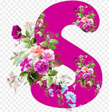 Affordable and search from millions of royalty free images, photos and vectors. Alfabeto Pink Flores Png Flower Design Flower Alphabet Png Image With Transparent Background Toppng