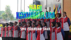 Smk iskandar shah, jasin, melaka. Hari Kokurikulum Smk Iskandar Shah Parit Perak Youtube