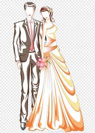 Termasuk acara serah terima pengantin, pihak keluarga pria yang diwakilkan akan menyerahkan pengantin pria kepada pihak keluarga perempuan dengan pidato atau sambutan yang isi dari pidato tersebut seperti yang akan di contohkan oleh penulis berikut Desain Undangan Pernikahan Mempelai Pria Pernikahan Menggambar Upacara Gaun Pengantin Pernikahan Wanita Pengantin Mempelai Upacara Png Pngwing