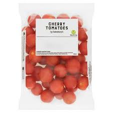 Sauteed cherry tomatoes with garlic and basil. Sainsbury S Cherry Tomatoes 500g Sainsbury S