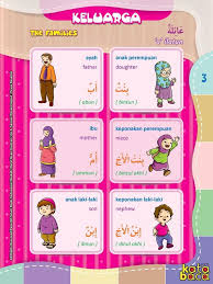 Baca Online Kamus Pintar Bergambar 3 Bahasa Indonesia Inggris Arab Kata Baca Bahasa Membaca Buku