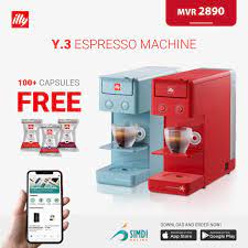 Today, pod coffee makers are available in an array of prices, sizes, and varieties. Simdi Buy A Y 3 Espresso Machine And Get 100 Capsules Facebook