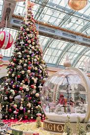 Decorating for christmas is a tradition families look forward to every year. Christmas At Bellagio Botanical Gardens Local Adventurer