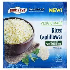 Birds Eye Veggie Pasta Nutrition Facts Birds Eye Veggie Made Savory Herb Riced Cauliflower 10 Oz Walmart Com In 2020 Savory Herb Food Quick Side Dishes