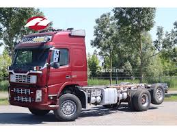 Volvo FM-6X4 Rigid 2005 Cab & Chassis Truck