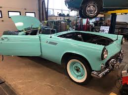 Image result for Snowshoe White 1955 Thunderbird