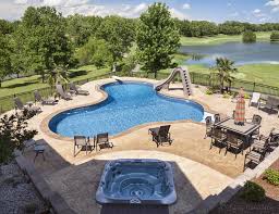 How to build a pool. Inground Vinyl Pools Arkansas Pool Contractors Elite Pools By Aloha