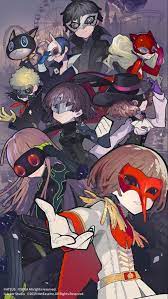 公式 identityv 第五人格 on twitter persona 5 anime persona 5 persona