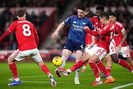 nottm forest đấu với arsenal 아이콘