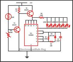 Led Christmas Lights Circuit Diagram And Working Circuit Diagram Led Christmas Lights Christmas Lights
