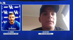 Let's get to know our newest #NSD21 Wildcat, Wilson Berry, He zoomed us  from Australia shortly after signing his NLI.