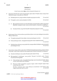 Contoh soalan kbat sejarah kertas 3 tingkatan 5 bab 6 via rasmil.blogspot.com. Soalan Spm 2019 Jun Kecemasan S