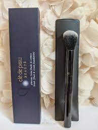 Cle De Peau (CPB) Beaute Powder & Cream Blush Brush New in Box | eBay
