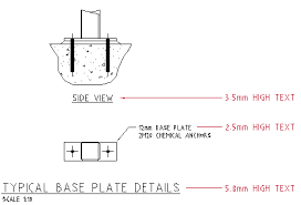 text heights in drawings draftsperson net