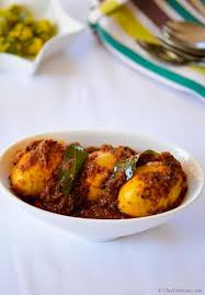 Andhra Style Spicy Egg Curry Recipe Chefdehome Com Recipe Spicy Egg Curry Recipe Curry Recipes Indian Food Recipes