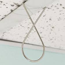 Atlin Ceiling Hooks 100 Pack Drop Ceiling Clips Great For Wedding Decorations And Classroom Decorations T B Ceiling Hooks Suspended Ceiling Ceiling Tiles