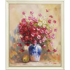 Check spelling or type a new query. China Handmade Home Decor Artwork Still Life Red Flower Vase Oil Painting On Canvas China Decoration Painting And Oil Painting Price