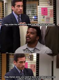 Michael And Darryl Office Quotes The Office Office Humor