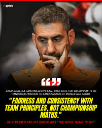 McLaren Explain Lando Norris–Oscar Piastri Swap at Monza 🟠