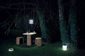 Cri Cri A Wireless Rechargeable Outdoor Lamp From Foscarini Outdoor Lamp Rechargeable Lamp Outdoor Lighting