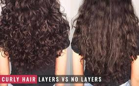Long hair with defined layers is a perfect base for curtain bangs. Layers Or No Layers On Your Curly Hair Bhrt