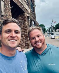 We're hoping we get a spot right outside our office for the parade today.  Stop over and say hi!