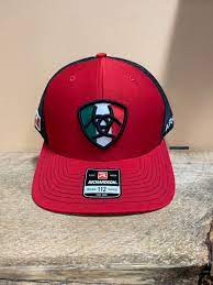 Ariat Cap Unisex Red Black Mexico El Potrerito