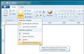 How To Make A White Picture Transparent In Ms Paint The Error Code Pros