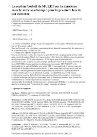 0.707 (colorado state university extension, august 2010). La Section Football De Muret Sur La Deuxieme Marche Inter