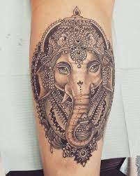 113 Stunning Elephant Tattoos Designs Meanings Media Democracy Elephant Tattoo Design Elephant Tattoos Ganesha Tattoo
