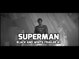 Running along the top are the caption and the card number. Superman Black And White Trailer 1 Youtube