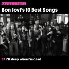 Bon jovi is an american rock band formed in 1983 in sayreville, new jersey.it consists of singer jon bon jovi, keyboardist david bryan, drummer tico torres, guitarist phil x, and bassist hugh mcdonald. Billboard Bon Jovi S 10 Best Songs Facebook