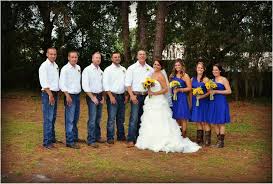 Pin By Mills Wedding Plans On My Diy Country Wedding 08 17 13 Country Wedding Groomsmen Country Wedding Attire Country Style Wedding Dresses