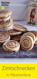 Schwedische Zimtschnecken Geniessen Wir Jetzt Auch In Platzchenform Wir Zeigen Dir Das Rezept Schwedische Zimtschnecken Zimtschnecken Rezepte