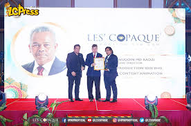 Syarikat filem dan animasi jepun, olm inc yang dalam langkah untuk berkembang, menubuhkan olm asia sdn bhd dan membuka studio animasi dua dimensi gaya 'anime' yang pertama di malaysia. Les Copaque Menang International Islamic Leadership Forum Awards 2019 Les Copaque Production Sdn Bhd