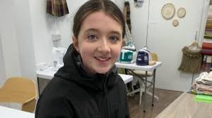 Talented Inishowen teen wins national design contest for upcycled fashion